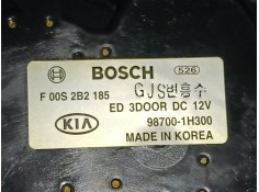 Recambio de motor limpia trasero para hyundai ix35 (lm, el, elh) 1.7 crdi referencia OEM IAM 987001H300 F00S2B2185  2
