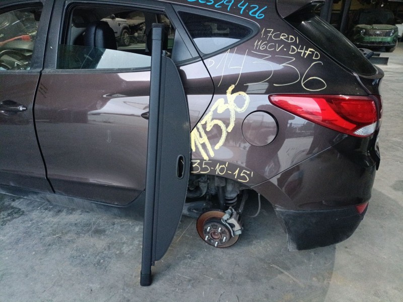 Recambio de bandeja trasera para hyundai ix35 (lm, el, elh) 1.7 crdi referencia OEM IAM   