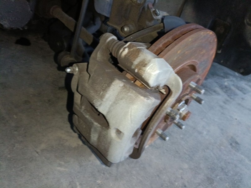 Recambio de pinza freno delantera izquierda para hyundai ix35 (lm, el, elh) 1.7 crdi referencia OEM IAM   