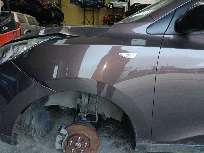 Recambio de aleta delantera izquierda para hyundai ix35 (lm, el, elh) 1.7 crdi referencia OEM IAM   