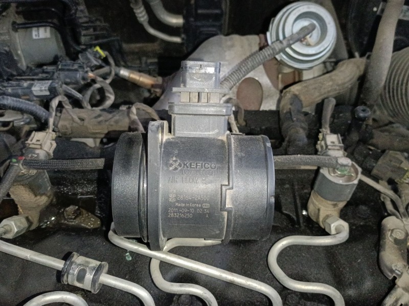 Recambio de caudalimetro para hyundai ix35 (lm, el, elh) 1.7 crdi referencia OEM IAM 9021050002 281642A500 