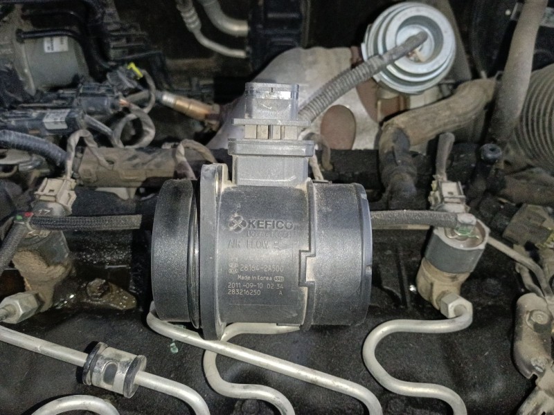 Recambio de caudalimetro para hyundai ix35 (lm, el, elh) 1.7 crdi referencia OEM IAM 9021050002 281642A500 