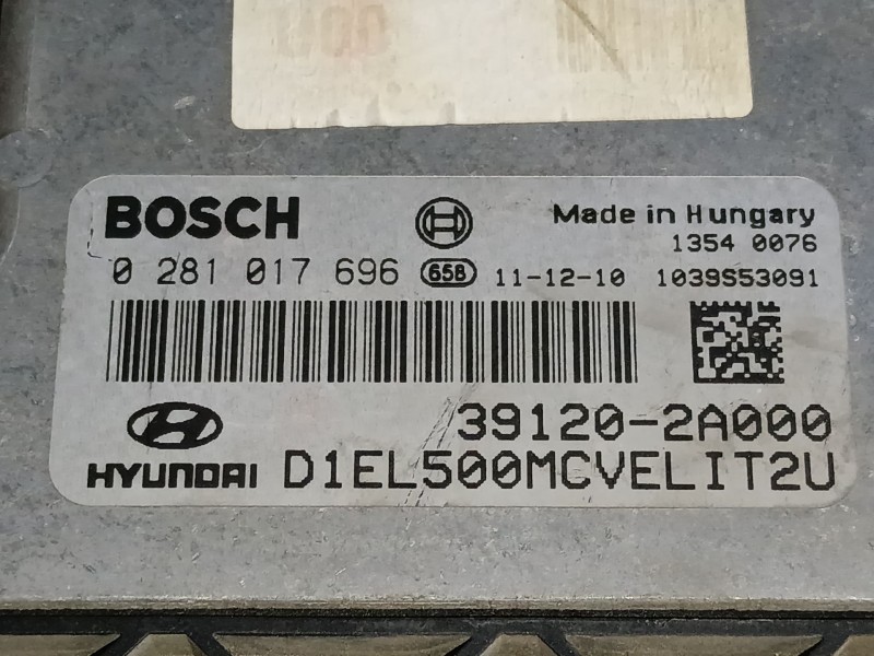 Recambio de centralita motor uce para hyundai ix35 (lm, el, elh) 1.7 crdi referencia OEM IAM   