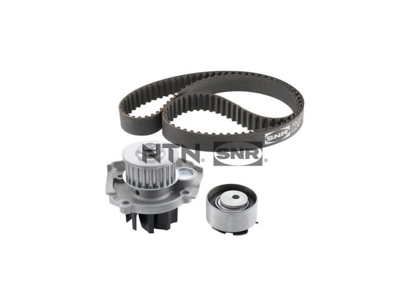 Recambio de kit distribucion con bomba de agua para fiat panda / panda classic (169_) 1.2 (169.axb11, 169.axb1a) referencia OEM 