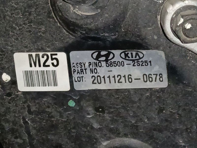 Recambio de servofreno para hyundai ix35 (lm, el, elh) 1.7 crdi referencia OEM IAM   