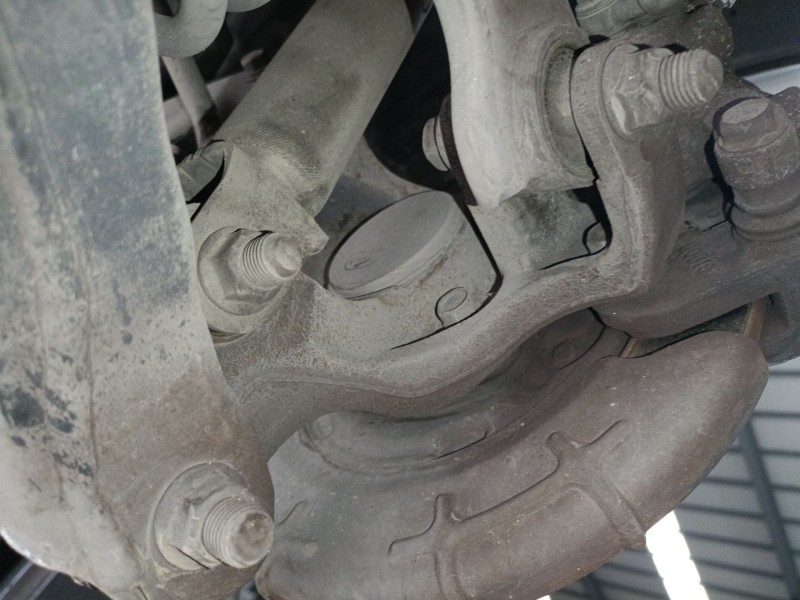 Recambio de mangueta trasera derecha para hyundai ix35 (lm, el, elh) 1.7 crdi referencia OEM IAM   