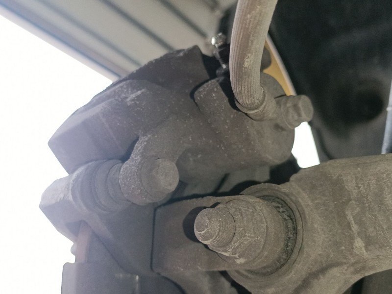 Recambio de pinza freno trasera izquierda para hyundai ix35 (lm, el, elh) 1.7 crdi referencia OEM IAM   