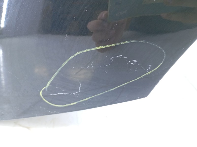 Recambio de aleta delantera izquierda para peugeot 508 allure hybrid4 referencia OEM IAM   