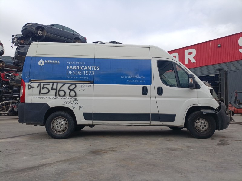 peugeot boxer furgoneta del año 2018