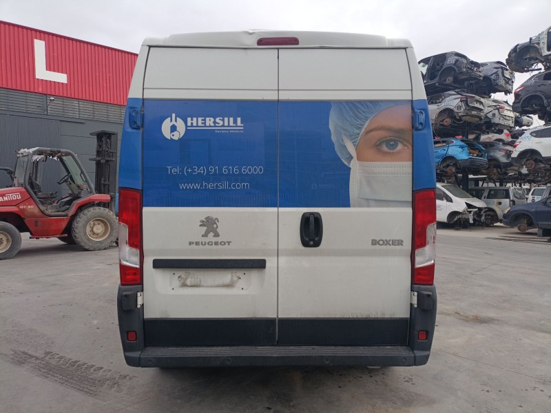 peugeot boxer furgoneta del año 2018