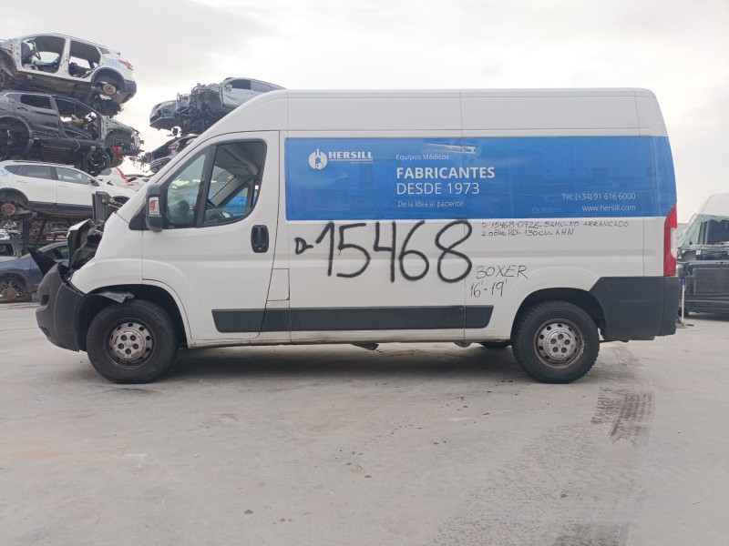 peugeot boxer furgoneta del año 2018