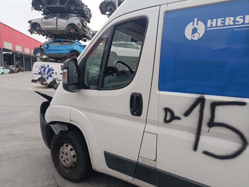 Recambio de puerta delantera izquierda para peugeot boxer furgoneta 2.0 bluehdi 130 referencia OEM IAM   
