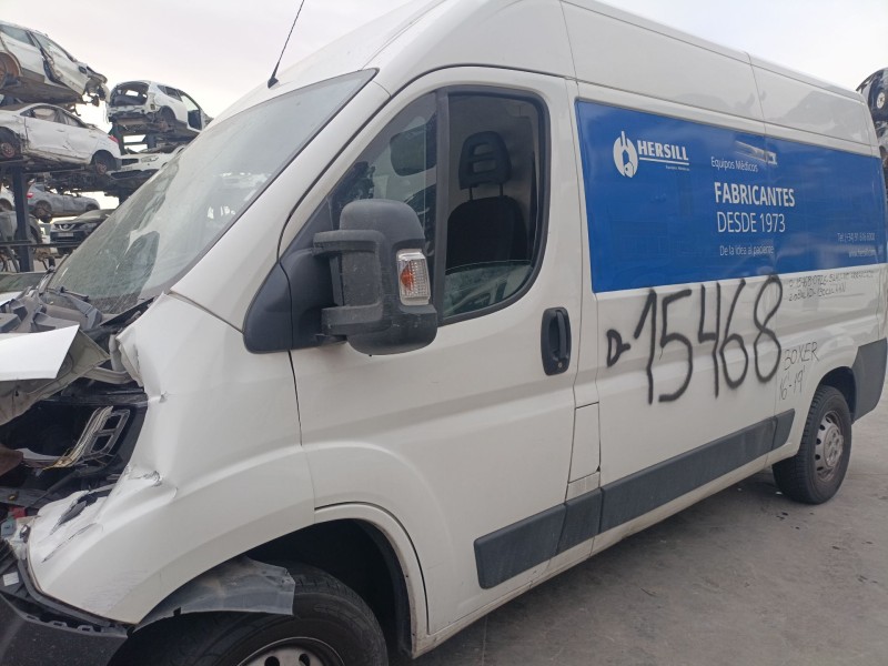 Recambio de puerta delantera izquierda para peugeot boxer furgoneta 2.0 bluehdi 130 referencia OEM IAM   