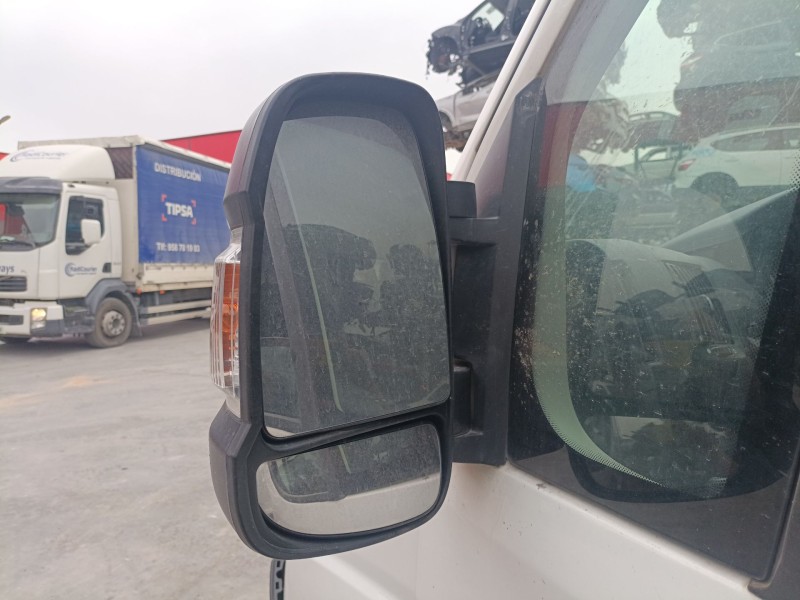 Recambio de retrovisor izquierdo electrico para peugeot boxer furgoneta 2.0 bluehdi 130 referencia OEM IAM   