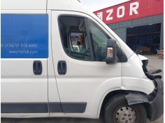 Recambio de puerta delantera derecha para peugeot boxer furgoneta 2.0 bluehdi 130 referencia OEM IAM   