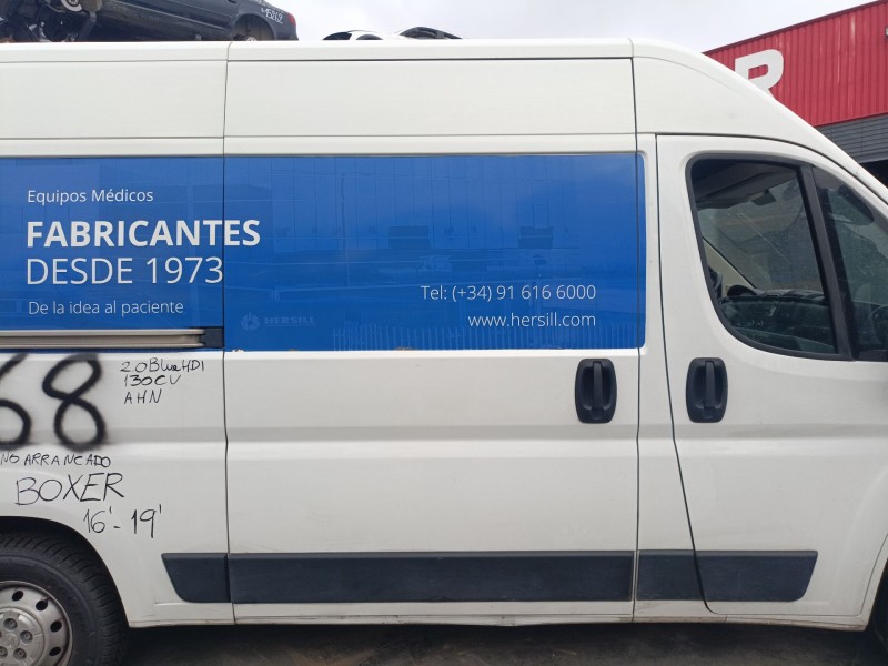 Recambio de puerta lateral corredera derecha para peugeot boxer furgoneta 2.0 bluehdi 130 referencia OEM IAM   