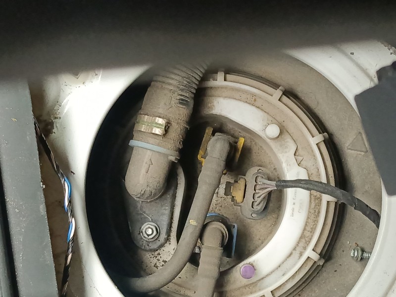Recambio de aforador para peugeot boxer furgoneta 2.0 bluehdi 130 referencia OEM IAM   