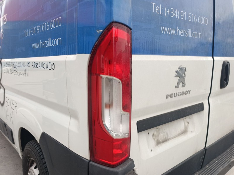 Recambio de piloto trasero izquierdo para peugeot boxer furgoneta 2.0 bluehdi 130 referencia OEM IAM   
