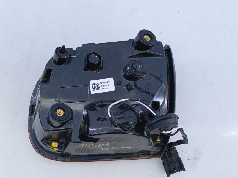 Recambio de piloto trasero derecho porton para citroën c5 aircross (ac_, aj_, ar_, a4_) 1.5 bluehdi 130 (acyhzj, acyhzr) referen