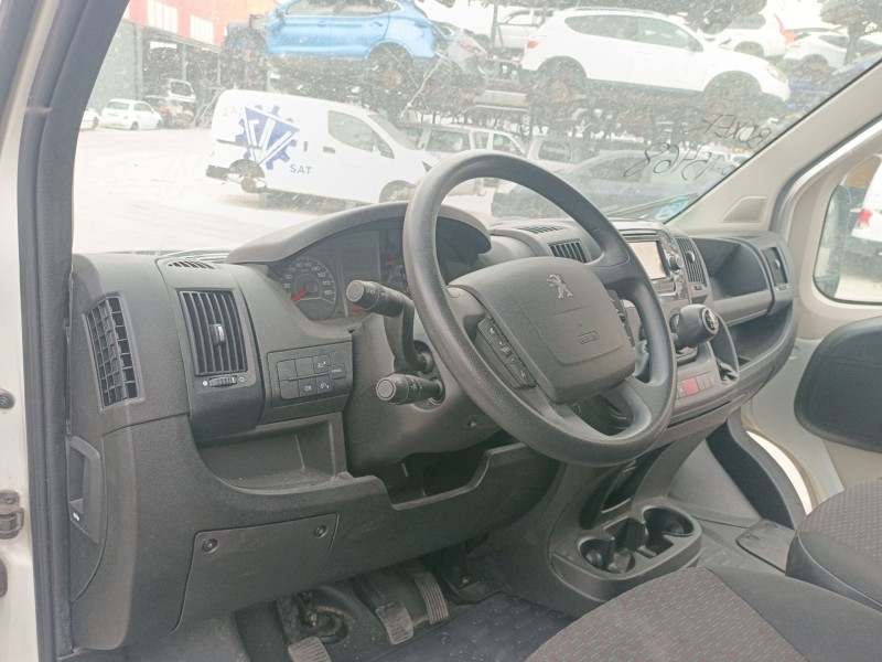 Recambio de kit airbag para peugeot boxer furgoneta 2.0 bluehdi 130 referencia OEM IAM   