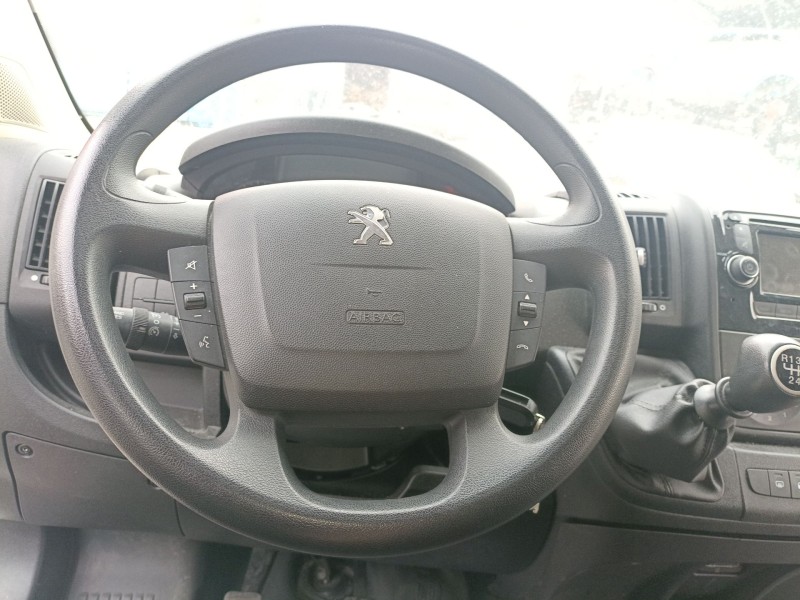 Recambio de volante para peugeot boxer furgoneta 2.0 bluehdi 130 referencia OEM IAM   