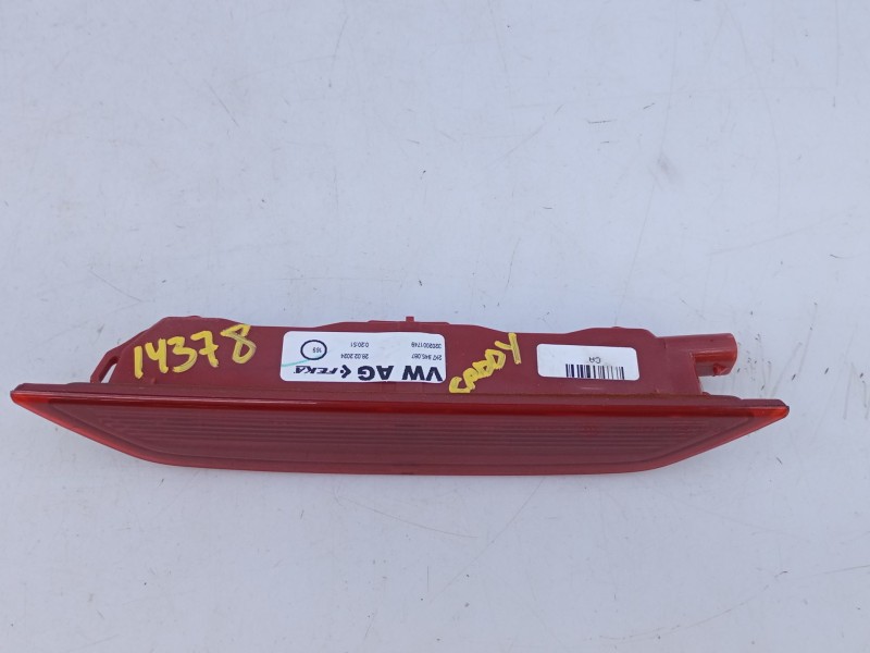 Recambio de luz central de freno para volkswagen caddy v furgoneta/monovolumen (sba, sbh) 2.0 tdi bmt referencia OEM IAM 2k79450
