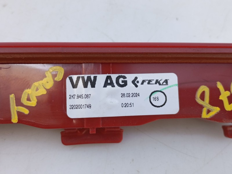 Recambio de luz central de freno para volkswagen caddy v furgoneta/monovolumen (sba, sbh) 2.0 tdi bmt referencia OEM IAM 2k79450