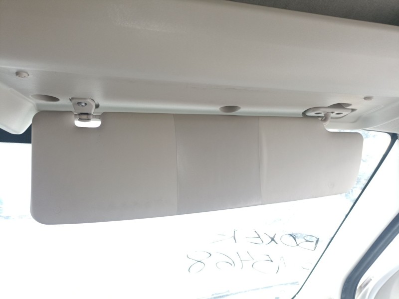 Recambio de parasol derecho para peugeot boxer furgoneta 2.0 bluehdi 130 referencia OEM IAM   