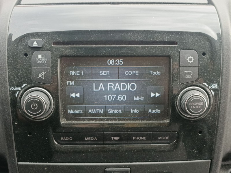 Recambio de sistema audio / radio cd para peugeot boxer furgoneta 2.0 bluehdi 130 referencia OEM IAM   