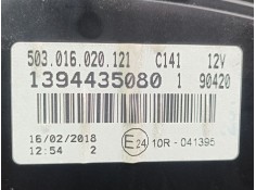 Recambio de cuadro instrumentos para peugeot boxer furgoneta 2.0 bluehdi 130 referencia OEM IAM 1394435080   2
