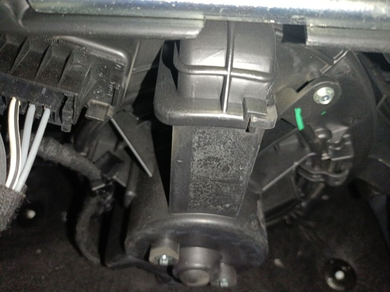 Recambio de ventilador calefaccion para peugeot boxer furgoneta 2.0 bluehdi 130 referencia OEM IAM   