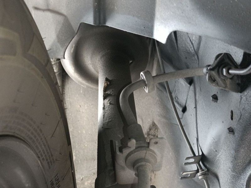 Recambio de amortiguador delantero derecho para peugeot boxer furgoneta 2.0 bluehdi 130 referencia OEM IAM   