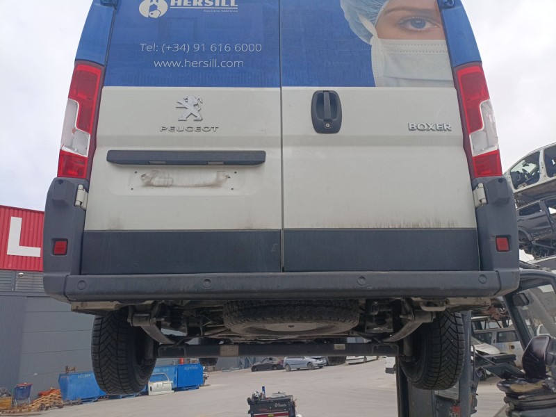 Recambio de paragolpes trasero para peugeot boxer furgoneta 2.0 bluehdi 130 referencia OEM IAM   