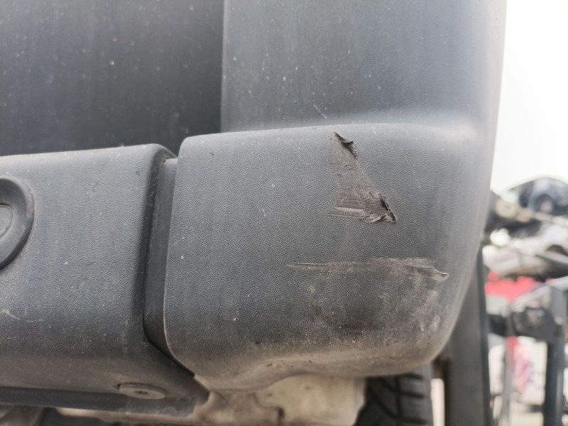 Recambio de paragolpes trasero para peugeot boxer furgoneta 2.0 bluehdi 130 referencia OEM IAM   