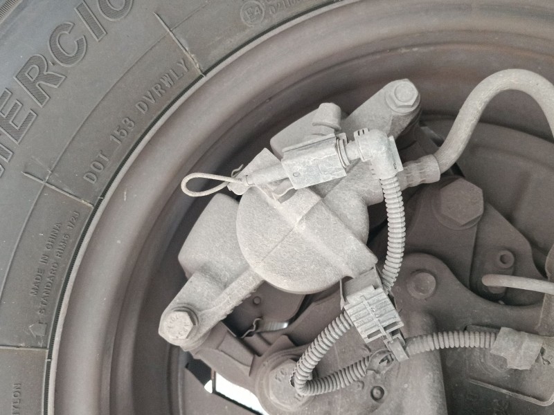 Recambio de pinza freno trasera derecha para peugeot boxer furgoneta 2.0 bluehdi 130 referencia OEM IAM   
