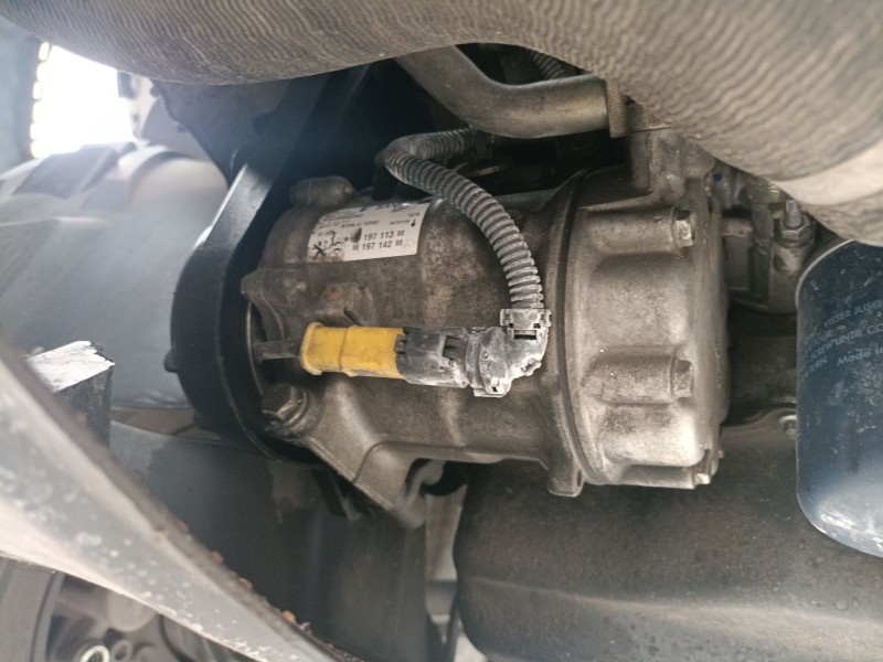 Recambio de compresor aire acondicionado para peugeot boxer furgoneta 2.0 bluehdi 130 referencia OEM IAM 9819714280  