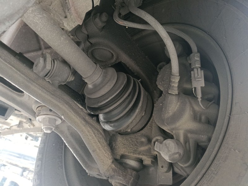Recambio de mangueta delantera izquierda para peugeot boxer furgoneta 2.0 bluehdi 130 referencia OEM IAM   