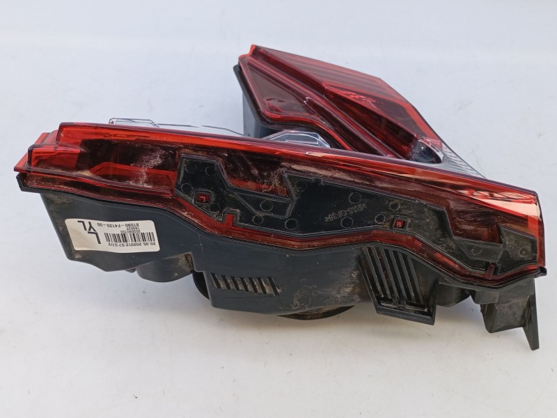 Recambio de piloto trasero izquierdo porton para toyota c-hr hybrid dynamic referencia OEM IAM   