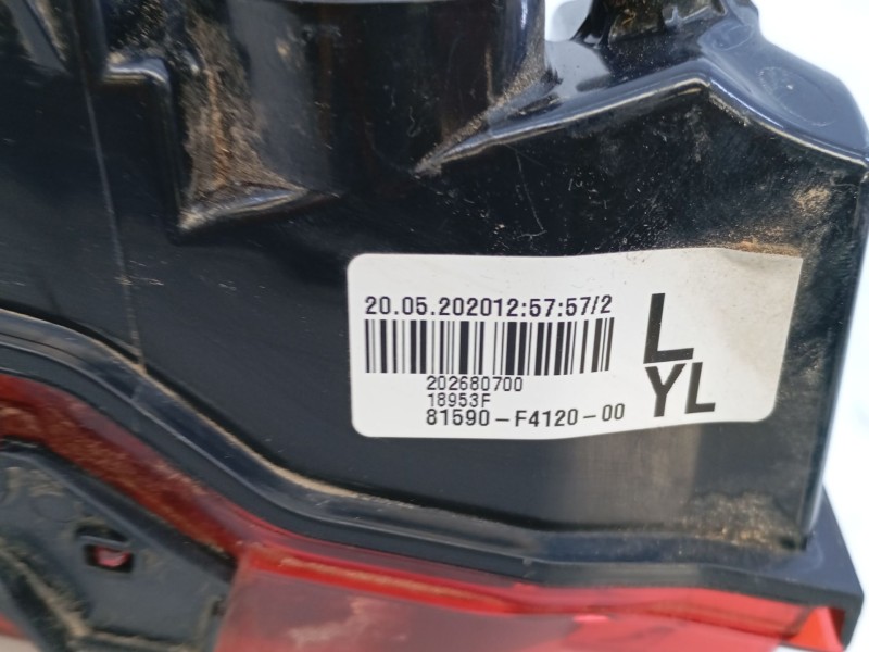 Recambio de piloto trasero izquierdo porton para toyota c-hr hybrid dynamic referencia OEM IAM   
