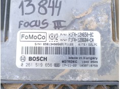 Recambio de centralita motor uce para ford focus iii 1.0 ecoboost referencia OEM IAM H1FA12A650BC F1FA12B684CA  2