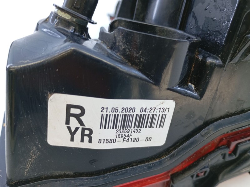 Recambio de piloto trasero derecho porton para toyota c-hr hybrid dynamic referencia OEM IAM   