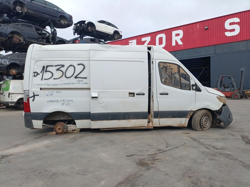 mercedes-benz sprinter 3,5-t furgoneta (b907, b910) del año 2021