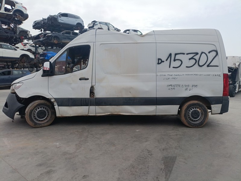 mercedes-benz sprinter 3,5-t furgoneta (b907, b910) del año 2021