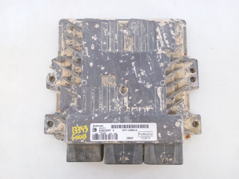 Recambio de centralita motor uce para ford focus iii 1.6 tdci referencia OEM IAM DU7112A650JA S180133307 