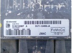 Recambio de centralita motor uce para ford focus iii 1.6 tdci referencia OEM IAM DU7112A650JA S180133307  2