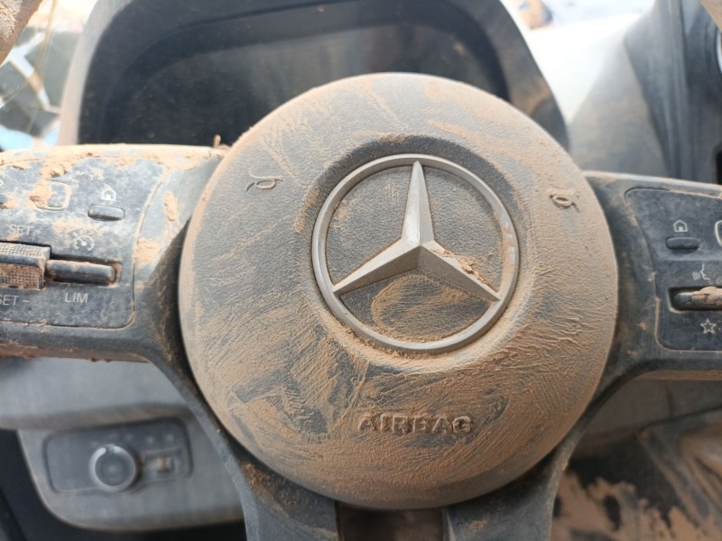 Recambio de airbag delantero izquierdo para mercedes-benz sprinter 3,5-t furgoneta (b907, b910) 311 cdi (910.631, 910.633) refer