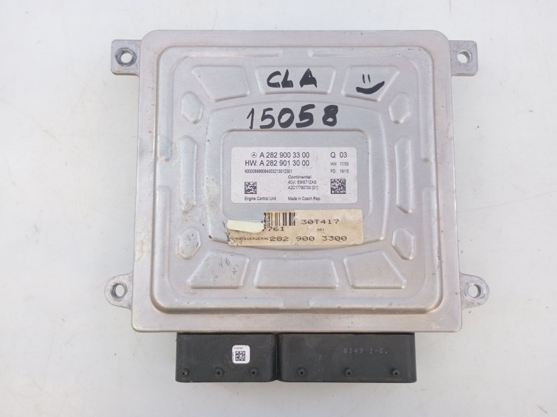 Recambio de centralita motor uce para mercedes-benz cla shooting brake (x118) cla 200 (118.687) referencia OEM IAM A2829003300 A