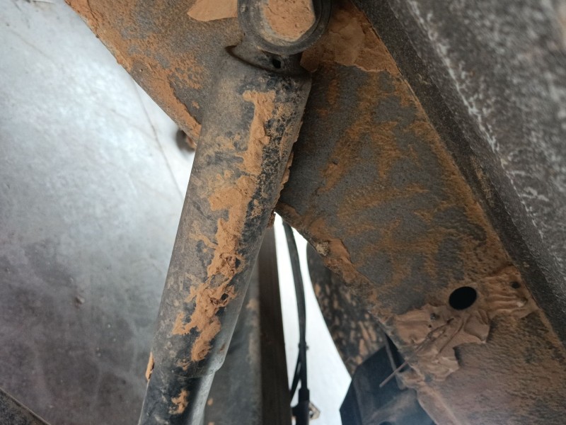 Recambio de amortiguador trasero izquierdo para mercedes-benz sprinter 3,5-t furgoneta (b907, b910) 311 cdi (910.631, 910.633) r