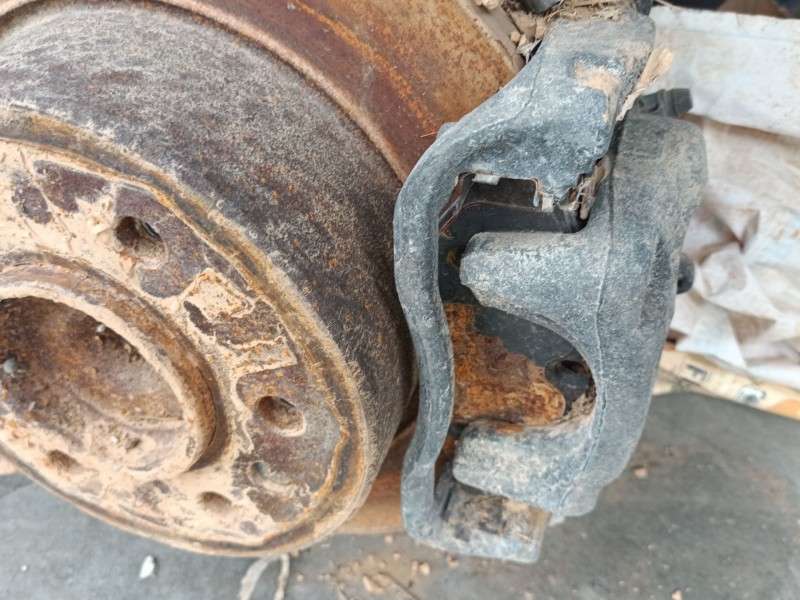 Recambio de pinza freno trasera derecha para mercedes-benz sprinter 3,5-t furgoneta (b907, b910) 311 cdi (910.631, 910.633) refe