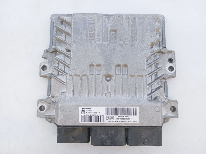 Recambio de centralita motor uce para peugeot 5008 (0u_, 0e_) 1.6 hdi referencia OEM IAM 9676761080 HW9666571380 